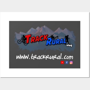 Track Rural - Oscuro Posters and Art